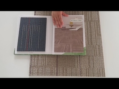 50cm*50cm Nylon Solution Dyed Carpet Tiles With PVC Backing Commercial Carpet