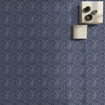 Loop Pile Nylon Floor Carpet Polypropylene 50cmx50cm Bitumen Carpet