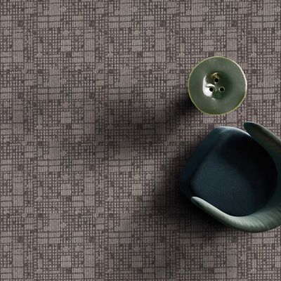 Loop Pile Nylon Floor Carpet Polypropylene 50cmx50cm Bitumen Carpet