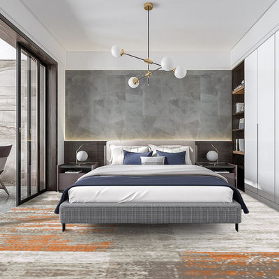 100% Nylon Commercial Full Room Carpet Ink Painting Style Printing Carpet