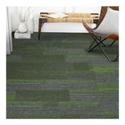 Modern Nylon Commercial Office Carpet Tiles With PVC Backing Printed