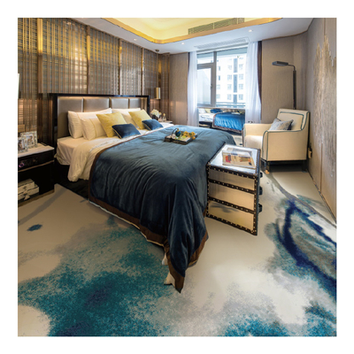 100% Nylon Fiber Carpet With Action Backing For Room
