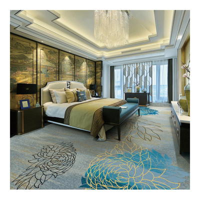 100% Nylon Fiber Carpet With Action Backing For Room
