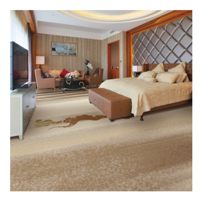 100% Nylon Fiber Carpet With Action Backing For Room