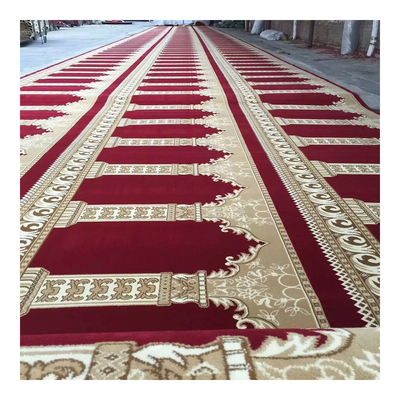 Customized Design Mosque Prayer Rug Musalla Masjid Traditional Musque Carpets
