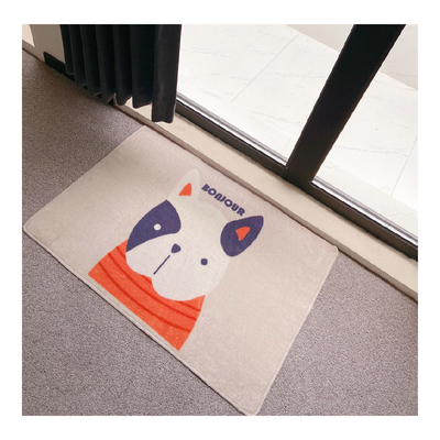 Washable Indoor Outdoor Mat Customized Design Logo Printed Rug