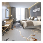 Luxury Commercial Hospitality Carpet 100% Nylon Printing Dye Method For Room