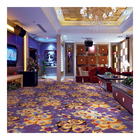 Luxury Hospitality Carpet Customized Jacquard Pattern Wilton Woven For Banquet Hall
