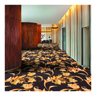 Auditorium Jacquard Wilton Woven Carpet With Stain Resistant