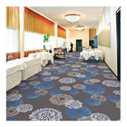 Wall To Wall Wilton Woven Carpet PP Material For Public Space