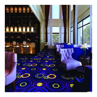 Bule Series Wilton Polypropylene Carpet For Bar Playroom With Wear Resisting