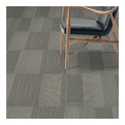 PVC Backing Hospitality Carpet Tile Nylon Square Carpets 50cm X 50cm
