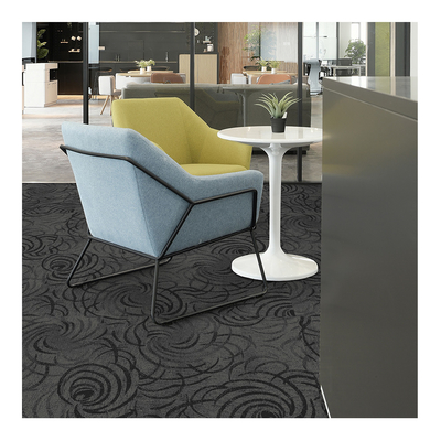 Moon Style Carpet PVC Commercial Modular Carpet Printing Design