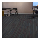 25x100 cm Polypropylene Carpet Tiles With PVC Backing For Office