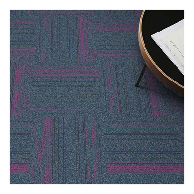 Bitumen Carpet Commercial Polypropylene Modular Carpet Tiles 5 Colors Available