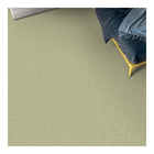 Custom Color Plain Carpet 10mm Cut Pile Carpet Residential Broadloom Carpet