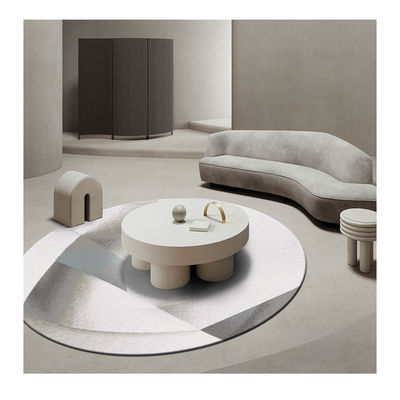 8mm Indoor Area Rug Polyester Printed Carpet Customized Design And Size