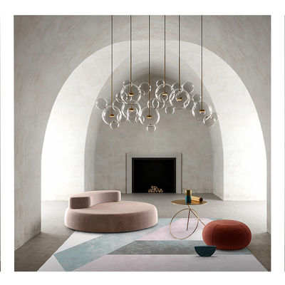 8mm Indoor Area Rug Polyester Printed Carpet Customized Design And Size